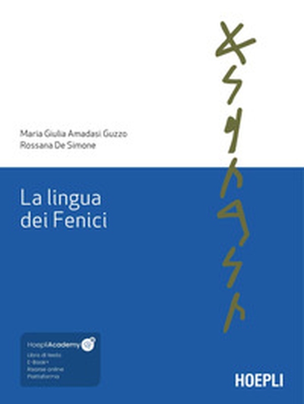 La lingua dei Fenici - Librerie.coop La lingua dei Fenici - Librerie.coop