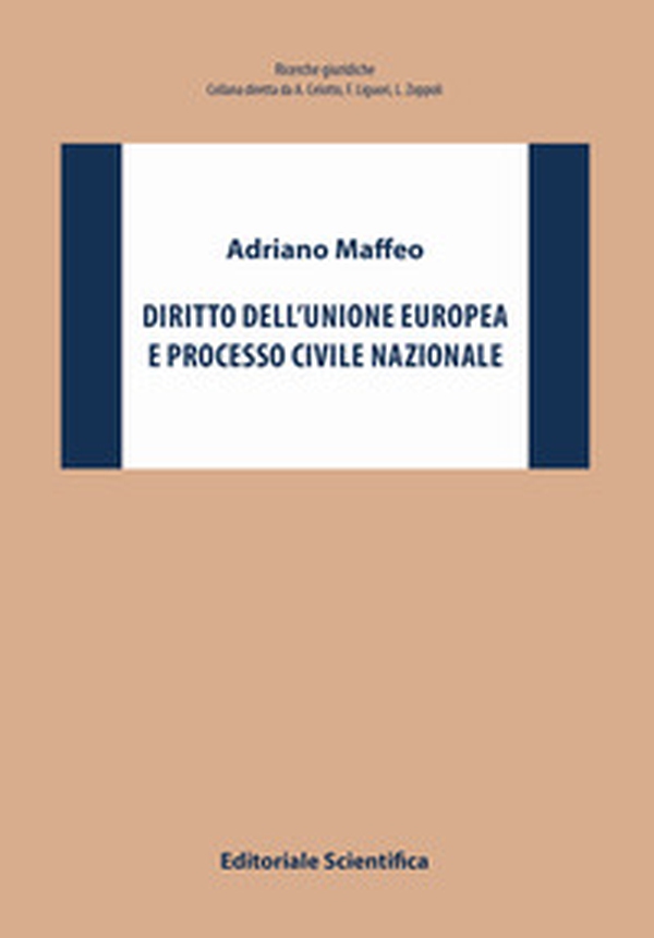 Diritto dell'Unione europea e processo civile nazionale - Librerie.coop Diritto dell'Unione europea e processo civile nazionale - Librerie.coop