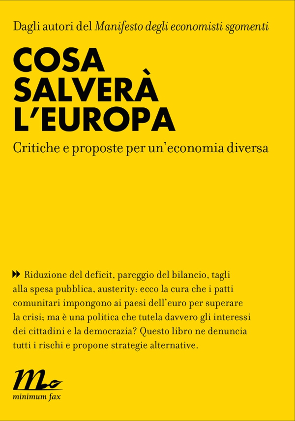 Cosa salverà l'Europa - Librerie.coop Cosa salverà l'Europa - Librerie.coop