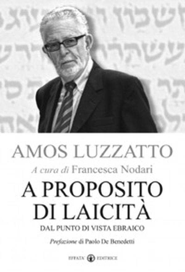A proposito di laicità. Dal punto di vista ebraico - Librerie.coop A proposito di laicità. Dal punto di vista ebraico - Librerie.coop