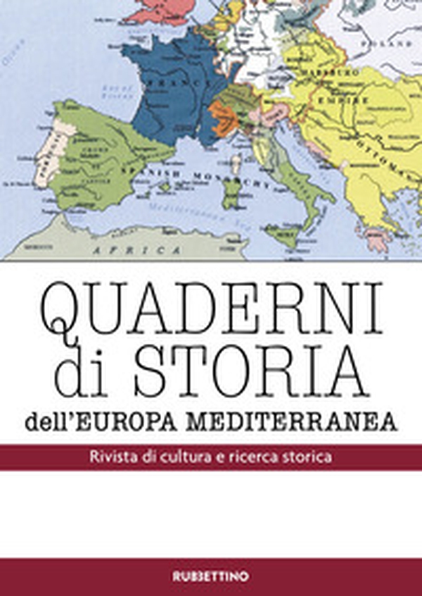 Quaderni di storia dell'Europa Mediterranea - Librerie.coop Quaderni di storia dell'Europa Mediterranea - Librerie.coop