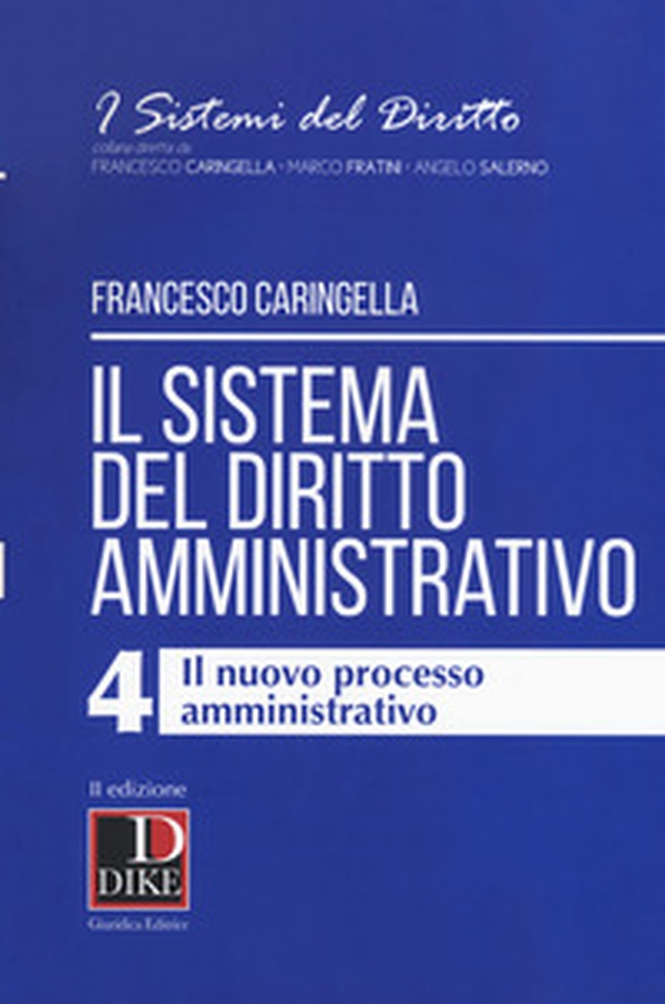 Il sistema del diritto amministrativo - Vol. 4 - Librerie.coop Il sistema del diritto amministrativo - Vol. 4 - Librerie.coop