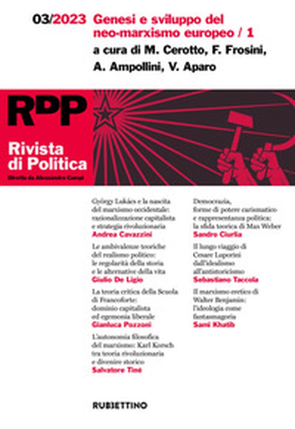 Rivista di politica - Vol. 3 - Librerie.coop Rivista di politica - Vol. 3 - Librerie.coop