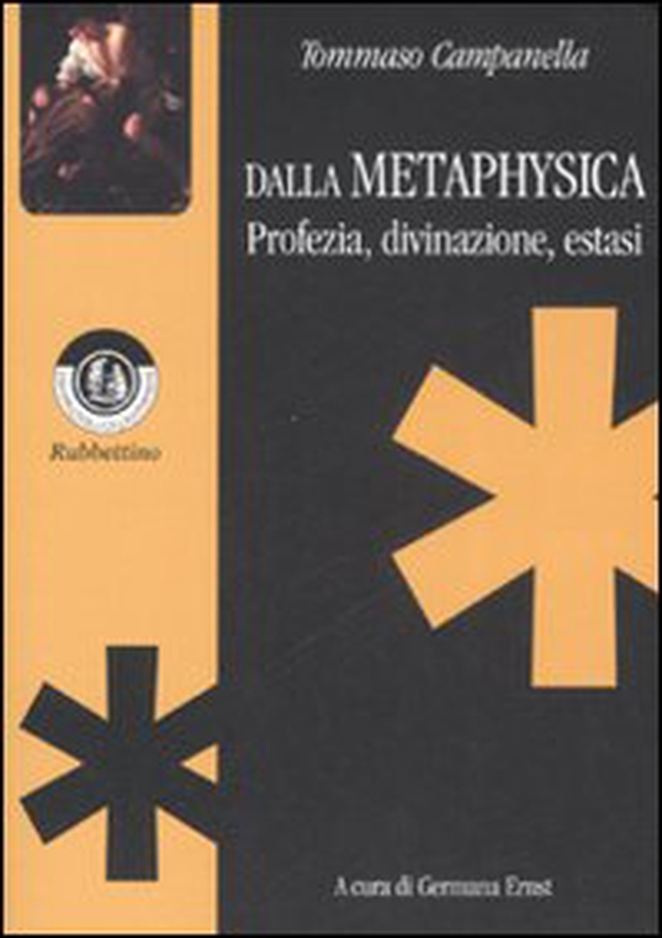 Dalla Metaphysica. Profezia, divinazione, estasi - Librerie.coop Dalla Metaphysica. Profezia, divinazione, estasi - Librerie.coop