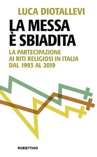 La messa è sbiadita. La partecipazione ai riti religiosi in Italia dal 1993 al 2019 - Librerie.coop