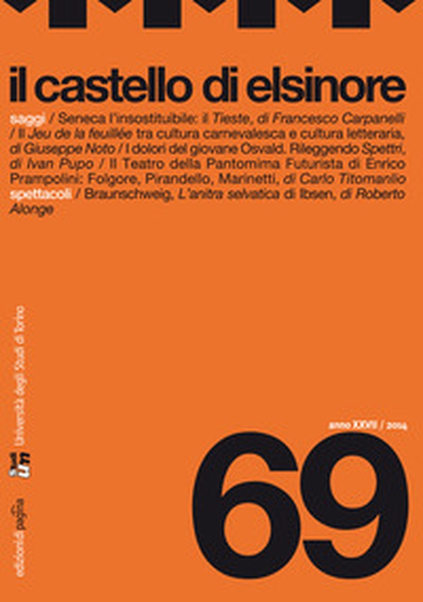Il castello di Elsinore - Vol. 69 - Librerie.coop Il castello di Elsinore - Vol. 69 - Librerie.coop