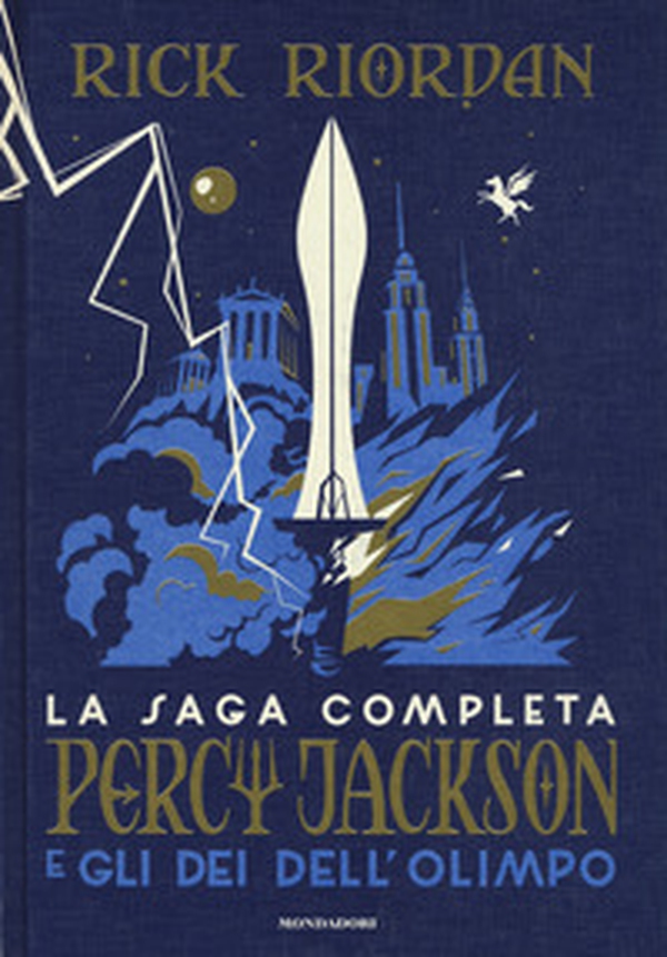 Percy Jackson e gli dei dell'Olimpo. La saga completa - Librerie.coop Percy Jackson e gli dei dell'Olimpo. La saga completa - Librerie.coop