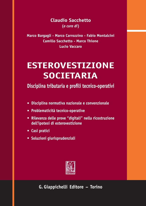 Esterovestizione societaria - Librerie.coop Esterovestizione societaria - Librerie.coop