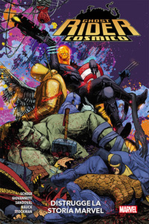 Ghost Rider Cosmico distrugge la storia Marvel - Librerie.coop Ghost Rider Cosmico distrugge la storia Marvel - Librerie.coop