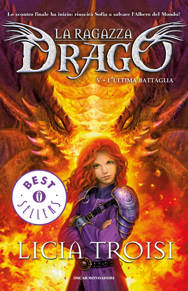 La Ragazza Drago - 5. L'ultima battaglia - Librerie.coop La Ragazza Drago - 5. L'ultima battaglia - Librerie.coop