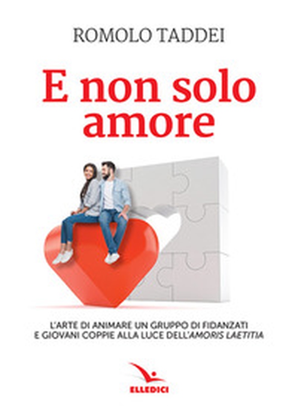 E non solo amore. L'arte di animare un gruppo di fidanzati e giovani coppie alla luce dell'amoris laetitia - Librerie.coop E non solo amore. L'arte di animare un gruppo di fidanzati e giovani coppie alla luce dell'amoris laetitia - Librerie.coop