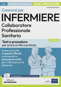 Concorsi per infermiere: test e procedure - Librerie.coop