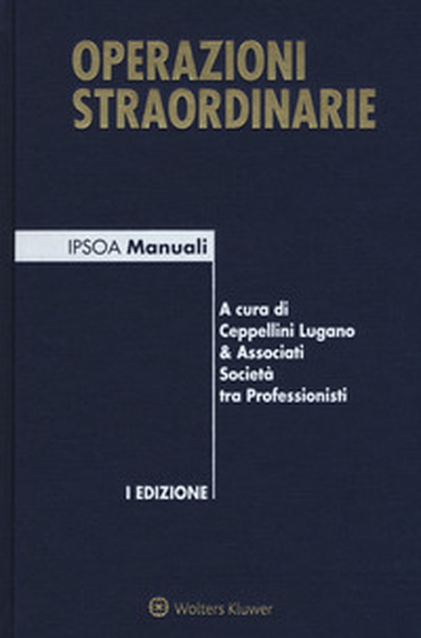 Operazioni straordinarie - Librerie.coop Operazioni straordinarie - Librerie.coop