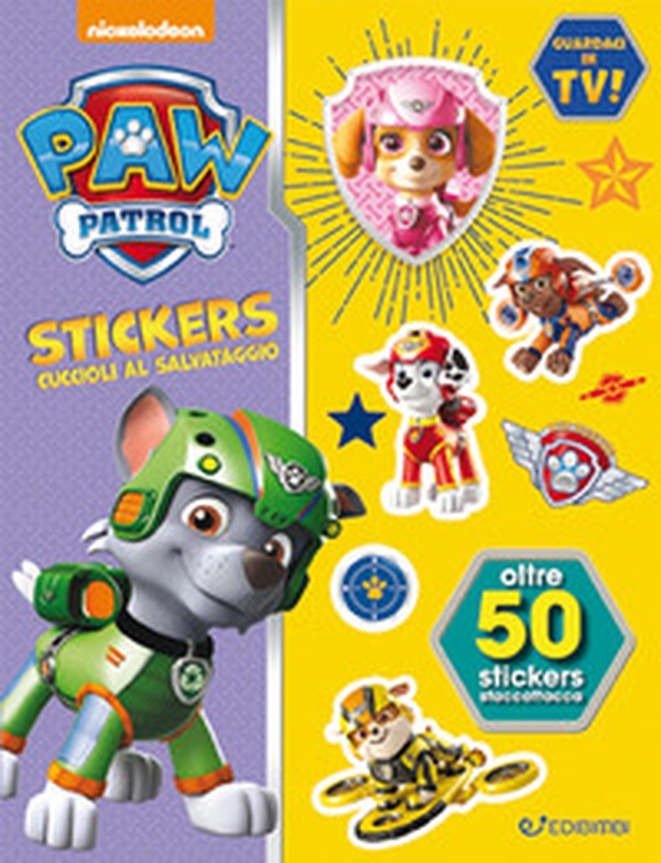 Cuccioli al salvataggio! Paw Patrol stickers. Con adesivi - Librerie.coop Cuccioli al salvataggio! Paw Patrol stickers. Con adesivi - Librerie.coop