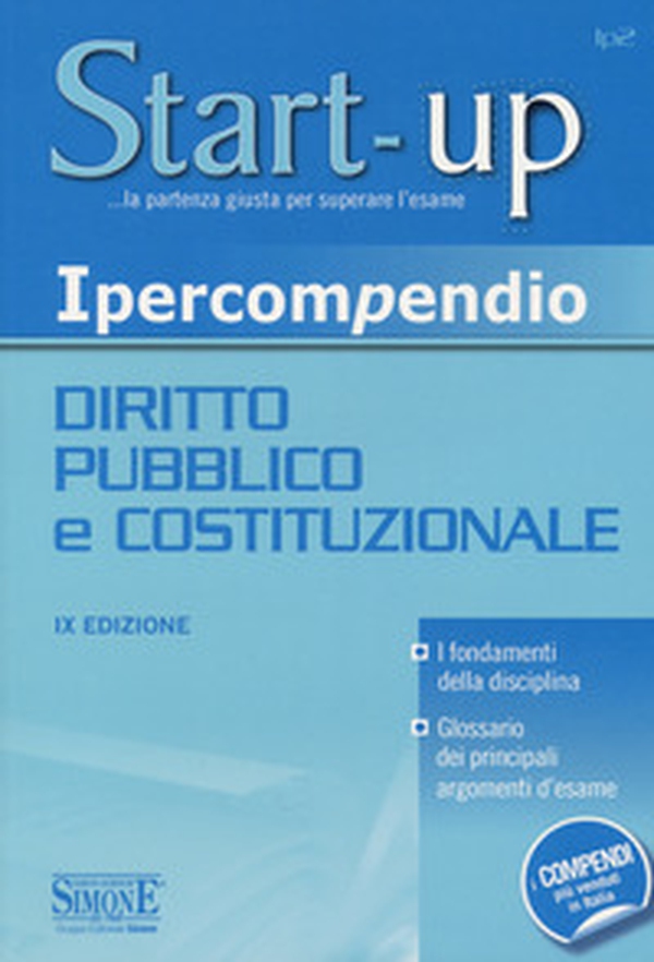 Ipercompendio diritto pubblico e costituzionale - Librerie.coop Ipercompendio diritto pubblico e costituzionale - Librerie.coop
