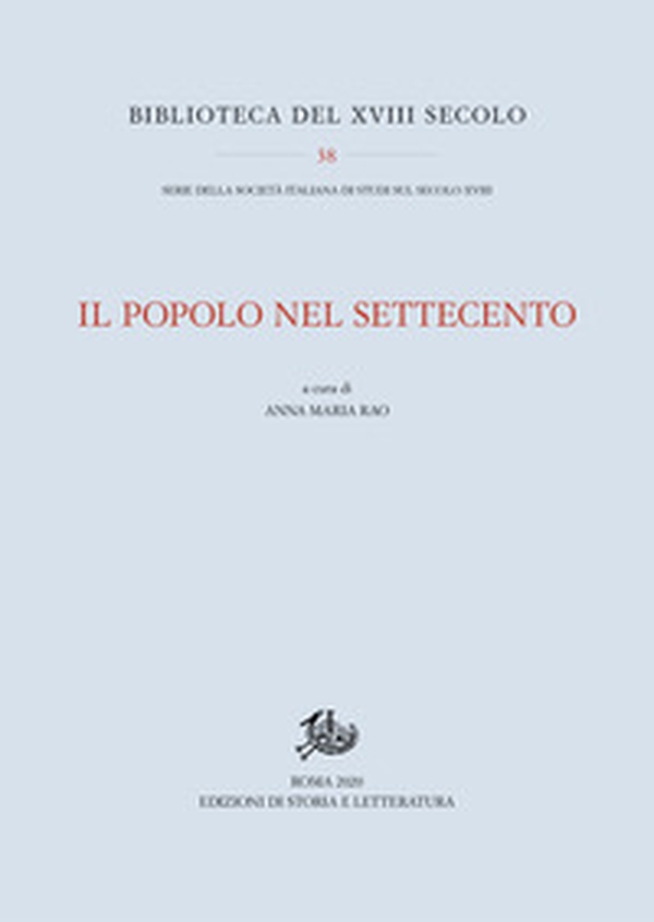 Il popolo nel Settecento - Librerie.coop Il popolo nel Settecento - Librerie.coop