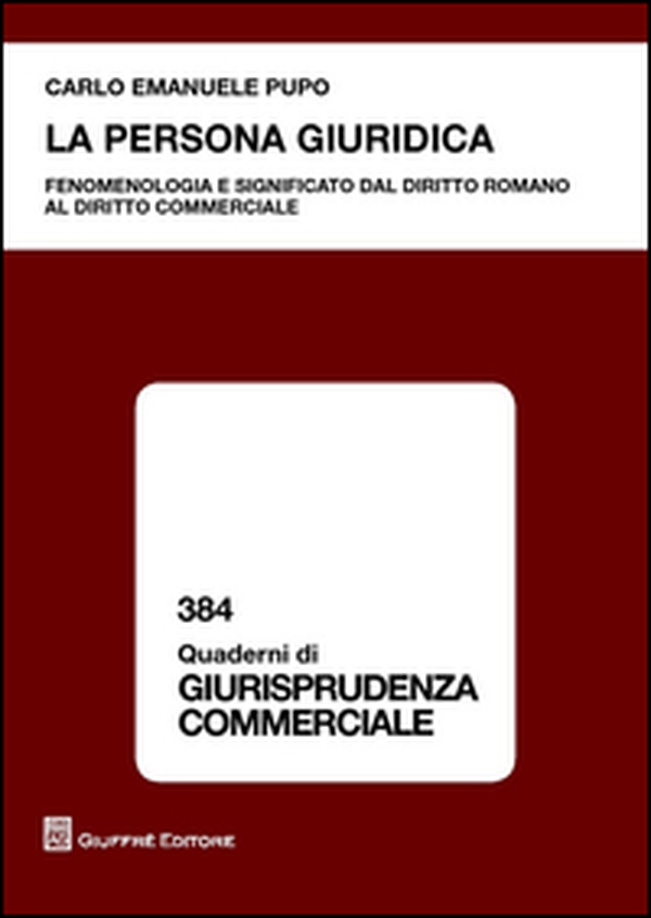 La persona giuridica - Librerie.coop La persona giuridica - Librerie.coop