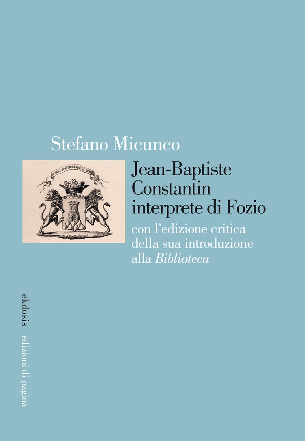 Jean-Baptiste Constantin interprete di Fozio - Librerie.coop Jean-Baptiste Constantin interprete di Fozio - Librerie.coop
