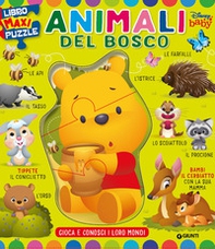 Animali del bosco. Libro maxi puzzle - Librerie.coop