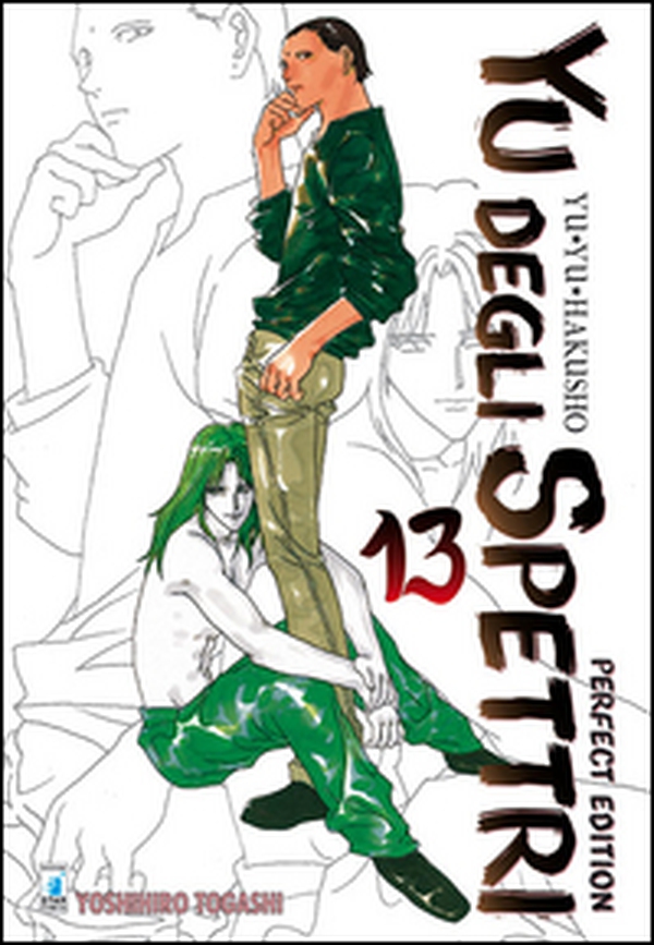 Yu degli spettri. Perfect edition - Vol. 13 - Librerie.coop Yu degli spettri. Perfect edition - Vol. 13 - Librerie.coop