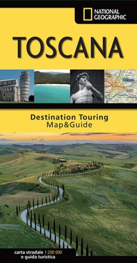 Toscana. Carta stradale e guida turistica. 1:200.000 - Librerie.coop