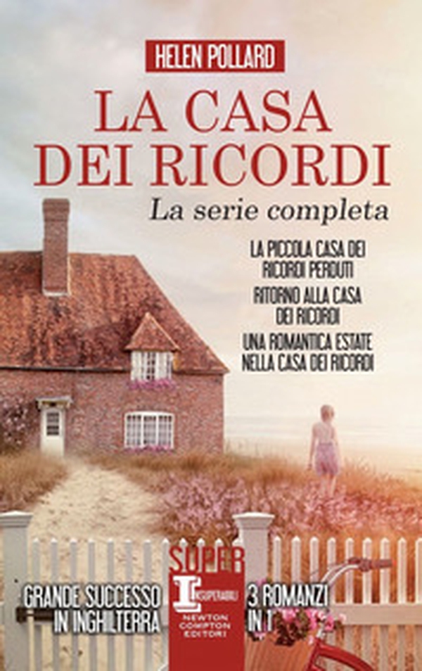 La casa dei ricordi: La piccola casa dei ricordi perduti-Ritorno alla casa dei ricordi-Una romantica estate nella casa dei ricordi - Librerie.coop La casa dei ricordi: La piccola casa dei ricordi perduti-Ritorno alla casa dei ricordi-Una romantica estate nella casa dei ricordi - Librerie.coop