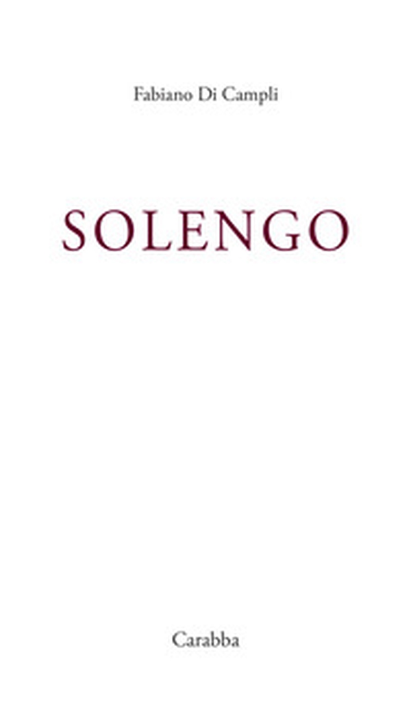 Solengo - Librerie.coop Solengo - Librerie.coop