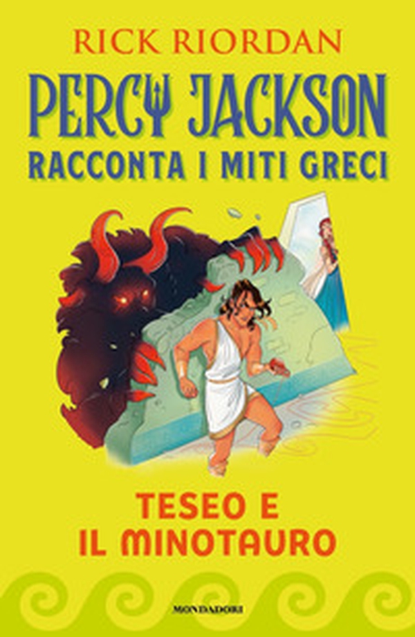 Teseo e il Minotauro. Percy Jackson racconta i miti greci - Librerie.coop Teseo e il Minotauro. Percy Jackson racconta i miti greci - Librerie.coop