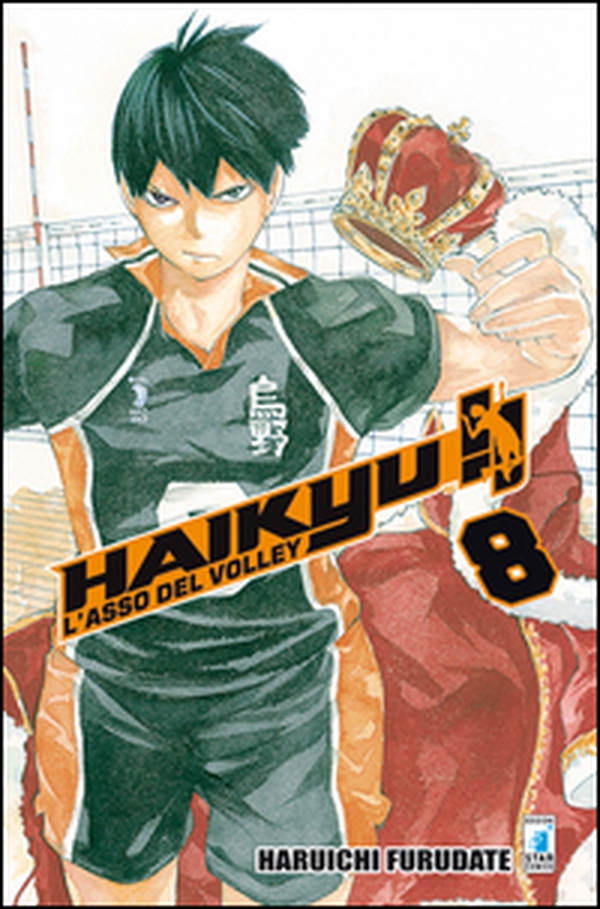 Haikyu!! - Vol. 8 - Librerie.coop Haikyu!! - Vol. 8 - Librerie.coop