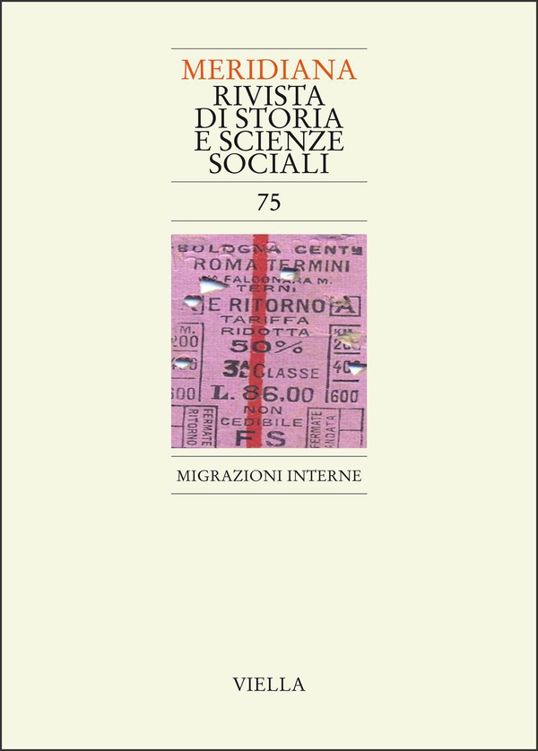 Meridiana 75: Migrazioni interne - Librerie.coop Meridiana 75: Migrazioni interne - Librerie.coop