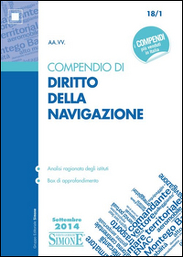 Compendio di diritto della navigazione - Librerie.coop Compendio di diritto della navigazione - Librerie.coop