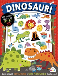 Dinosauri. Sticker tenerini - Librerie.coop