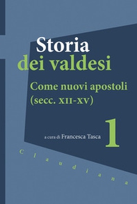 Storia dei valdesi - Vol. 1 - Librerie.coop
