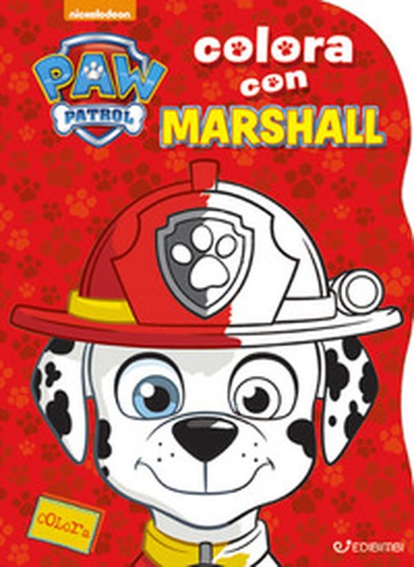 Colora con Marshall. Paw Patrol - Librerie.coop Colora con Marshall. Paw Patrol - Librerie.coop