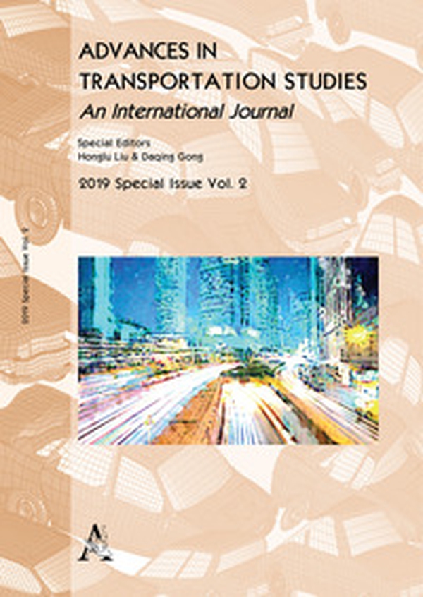 Advances in transportation studies. Special Issue - Librerie.coop Advances in transportation studies. Special Issue - Librerie.coop