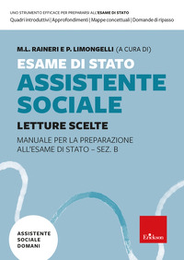 Esame di Stato assistente sociale. Manuale per la preparazione all'Esame di Stato - Sez. B - Vol. 1 - Librerie.coop Esame di Stato assistente sociale. Manuale per la preparazione all'Esame di Stato - Sez. B - Vol. 1 - Librerie.coop