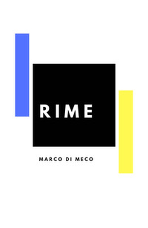 Rime - Librerie.coop Rime - Librerie.coop
