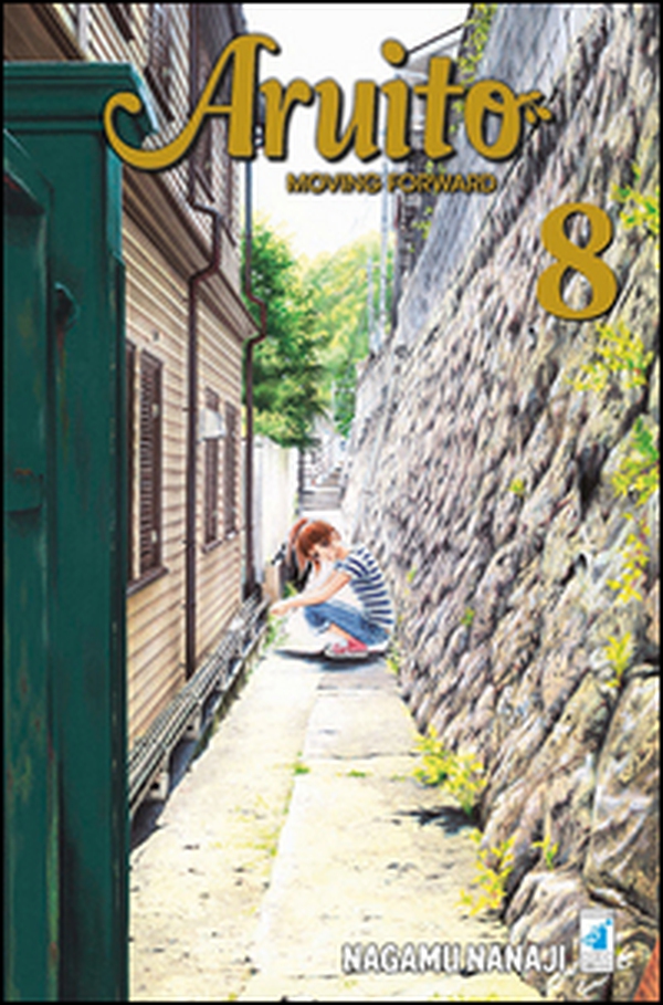 Aruito. Moving forward - Vol. 8 - Librerie.coop Aruito. Moving forward - Vol. 8 - Librerie.coop