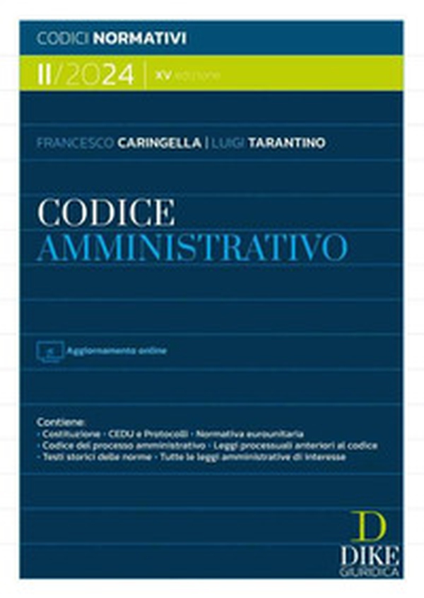 Codice amministrativo II/2024 - Librerie.coop Codice amministrativo II/2024 - Librerie.coop