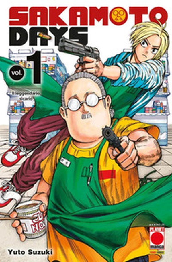 Sakamoto days - Vol. 1 - Librerie.coop Sakamoto days - Vol. 1 - Librerie.coop