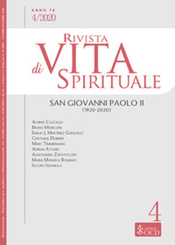 Rivista di vita spirituale - Librerie.coop Rivista di vita spirituale - Librerie.coop
