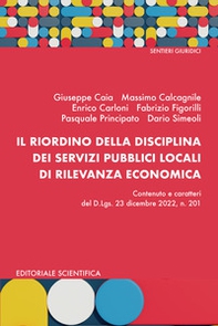 Il riordino della disciplina dei servizi pubblici locali di rilevanza economica - Librerie.coop