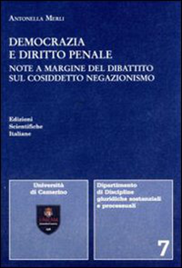 Democrazia e diritto penale - Librerie.coop Democrazia e diritto penale - Librerie.coop