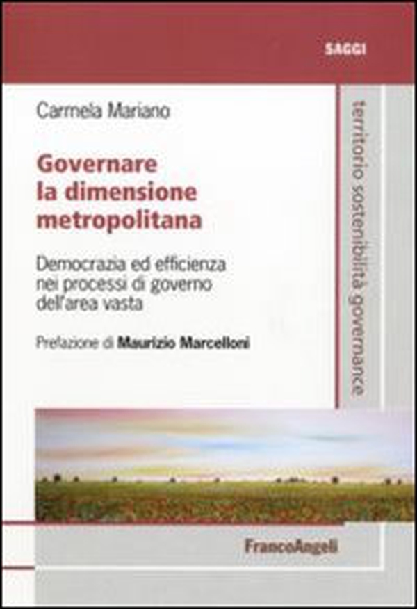 Governare la dimensione metropolitana. Democrazia ed efficienza nei processi di governo dell'area vasta - Librerie.coop Governare la dimensione metropolitana. Democrazia ed efficienza nei processi di governo dell'area vasta - Librerie.coop