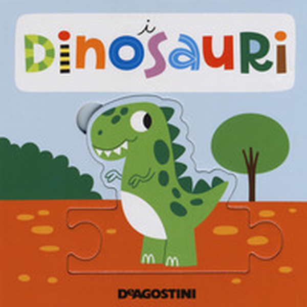 I dinosauri. Libro puzzle - Librerie.coop I dinosauri. Libro puzzle - Librerie.coop