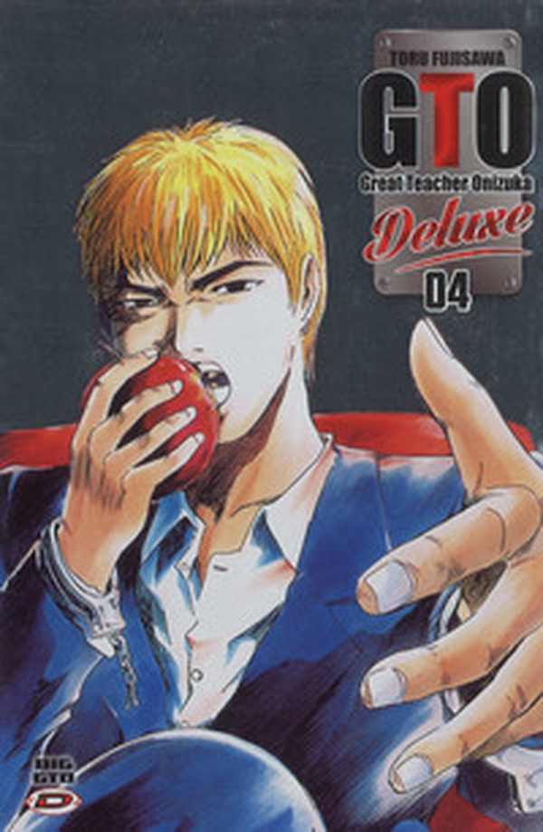 Big GTO. Deluxe - Vol. 4 - Librerie.coop Big GTO. Deluxe - Vol. 4 - Librerie.coop