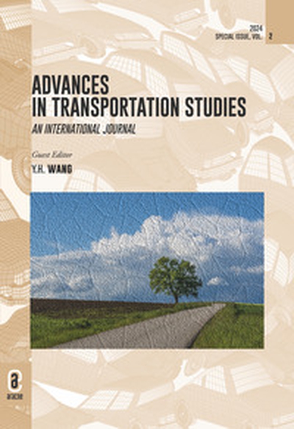 Advances in transportation studies. An international journal. Special issue - Vol. 2 - Librerie.coop Advances in transportation studies. An international journal. Special issue - Vol. 2 - Librerie.coop