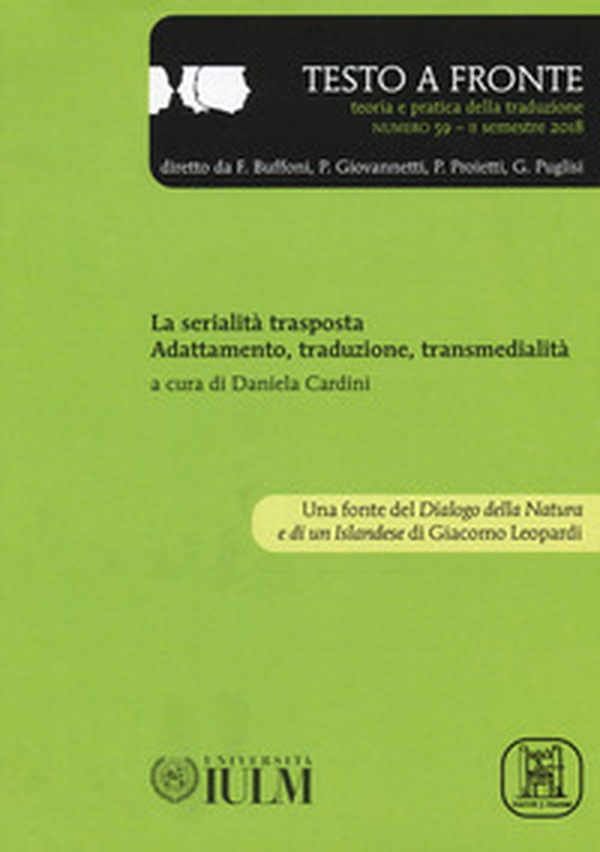Testo a fronte - Librerie.coop Testo a fronte - Librerie.coop