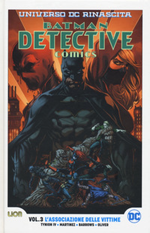 Universo DC. Rinascita. Batman. Detective comics - Librerie.coop Universo DC. Rinascita. Batman. Detective comics - Librerie.coop
