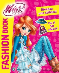 Fashion book. Winx Club. Con adesivi - Librerie.coop